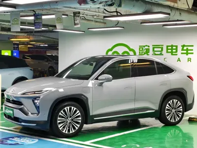 Nio EC6 2021, 39000 км, за 19099.1 USD