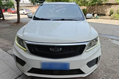 Geely Auto Vision X6 2020, 91500 км, за 7536 USD