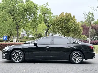 Audi A6L 2023, 56000 км, за 28810.36 USD
