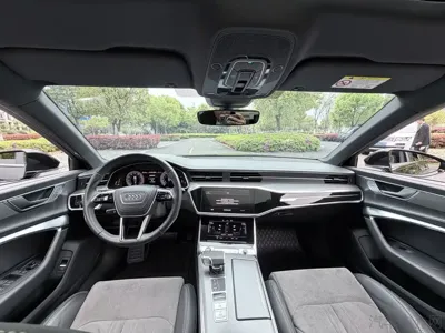 Audi A6L 2023, 56000 км, за 28810.36 USD - фото 9