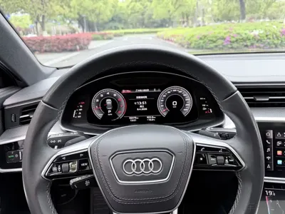 Audi A6L 2023, 56000 км, за 28810.36 USD - фото 11