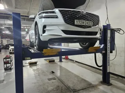 Genesis GV80 · 2022 год