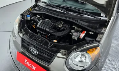 Kia Morning 2010, 63960 км, за 1641.07 USD - фото 6