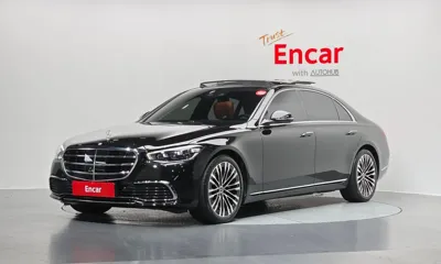 Mercedes-Benz S-Class · 2022 год