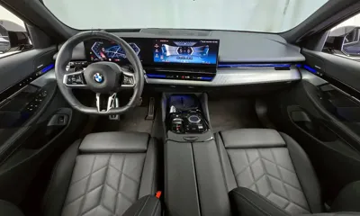 BMW 5-Series 2024, 6862 км, за 42870.19 USD - фото 7
