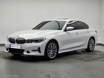 BMW 3-Series · 2022 год