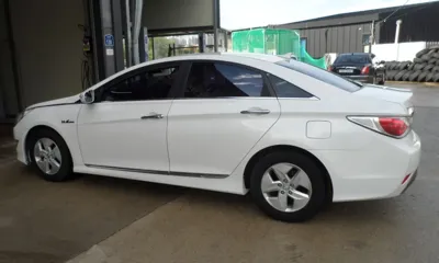 Hyundai Sonata · 2012 год