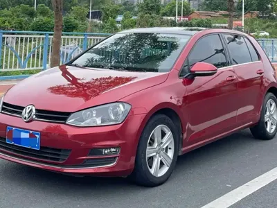Volkswagen Golf · 2014 год