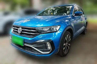 Volkswagen T-Roc · 2019 год