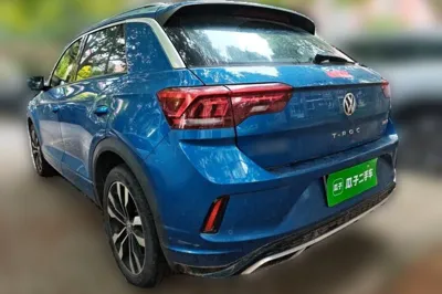 Volkswagen T-Roc 2019, 58400 км, за 10091 USD