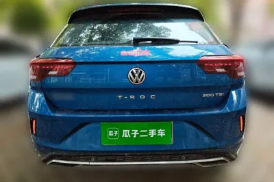 Volkswagen T-Roc 2019, 58400 км, за 10091 USD
