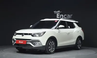 KG_Mobility_Ssangyong TIBOLI · 2019 год