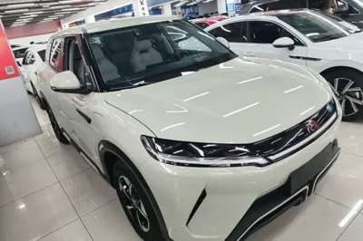 BYD Yuan Up 2024, 41200 км, за 13904 USD
