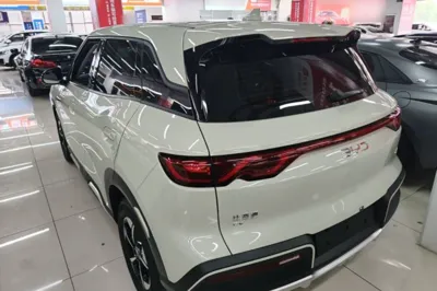 BYD Yuan Up 2024, 41200 км, за 13904 USD
