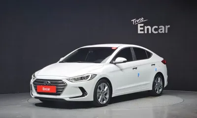 Hyundai Avante · 2017 год