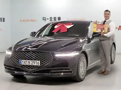 Genesis G90 · 2021 год