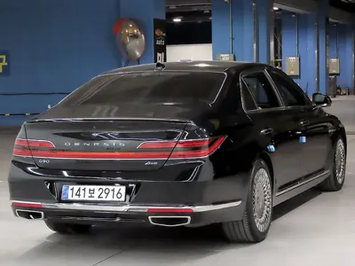 Genesis G90 2021, 83782 км, за 24222.13 USD