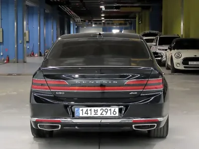 Genesis G90 2021, 83782 км, за 24222.13 USD