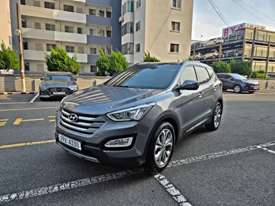 Hyundai Santafe · 2014 год