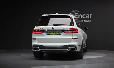 BMW X7 2025, 9311 км, за 91059.53 USD
