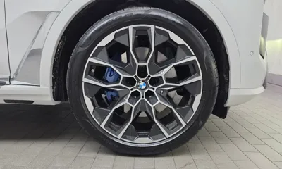 BMW X7 2025, 9311 км, за 91059.53 USD