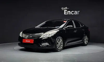 Hyundai Grandeur · 2012 год