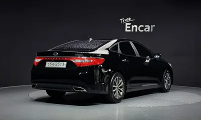 Hyundai Grandeur 2012, 210356 км, за 1982.16 USD