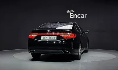 Hyundai Grandeur 2012, 210356 км, за 1982.16 USD