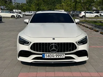 Mercedes-Benz AMG GT · 2021 год