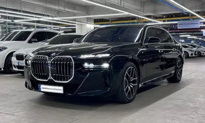 BMW 7-Series · 2024 год