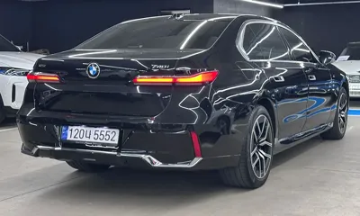 BMW 7-Series 2024, 17586 км, за 72206.91 USD