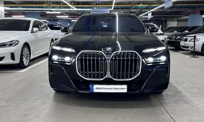 BMW 7-Series 2024, 17586 км, за 72206.91 USD