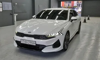 Kia K5 · 2020 год