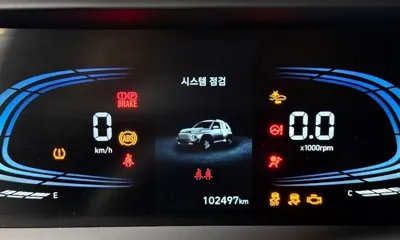 Hyundai Casper 2022, 102497 км, за 7218.86 USD - фото 8