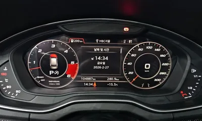 Audi SQ5 2020, 104887 км, за 22974.92 USD - фото 8