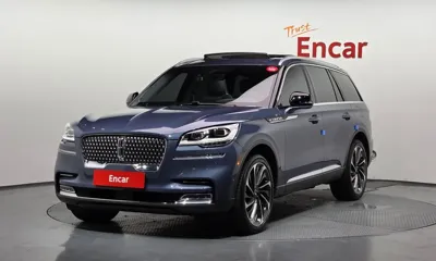 Lincoln Aviator · 2021 год