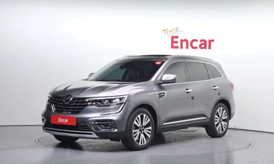 Renault-KoreaSamsung QM6 · 2020 год