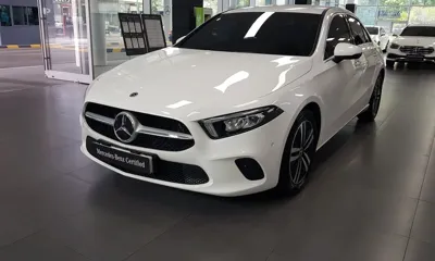 Mercedes-Benz A-Class · 2021 год