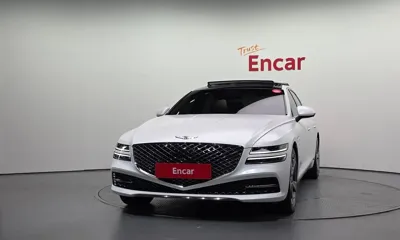 Genesis G80 2022, 55606 км, за 29188.05 USD