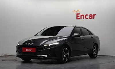 Hyundai Avante · 2021 год