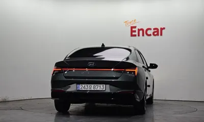 Hyundai Avante 2021, 76149 км, за 10634.11 USD