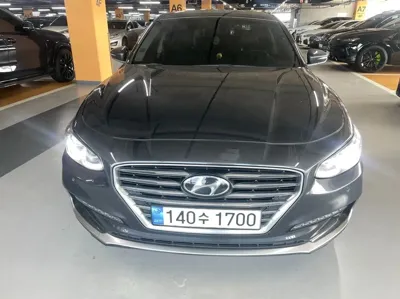 Hyundai Grandeur · 2018 год