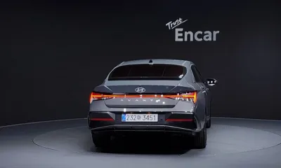 Hyundai Avante 2025, 860 км, за 17907.14 USD - фото 4