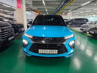 ChevroletGMDaewoo Trailblazer · 2021 год