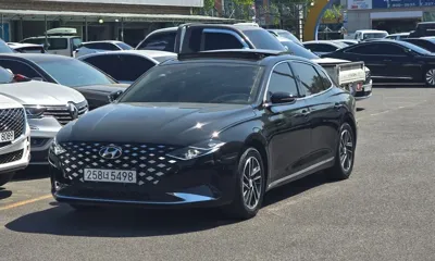 Hyundai Grandeur · 2021 год