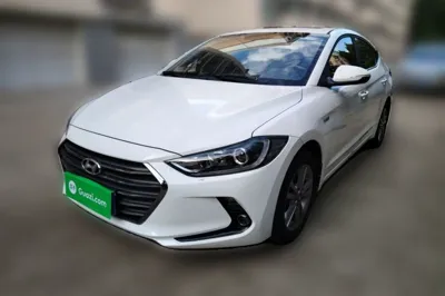Hyundai Elantra (6th Generation · 2016 год