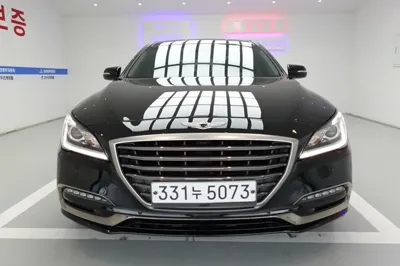 Genesis G80 · 2018 год