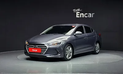 Hyundai Avante · 2018 год