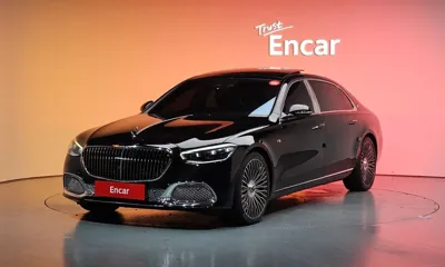 Mercedes-Benz S-Class · 2022 год