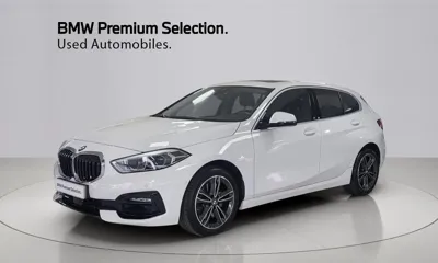 BMW 1-Series · 2021 год